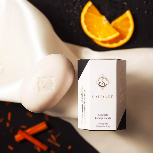 Savon aromatique - Cannelle & orange