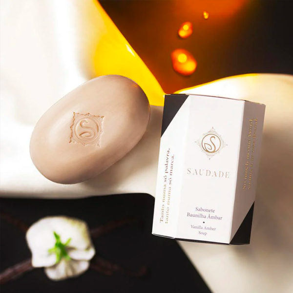Savon aromatique vanille ambrée