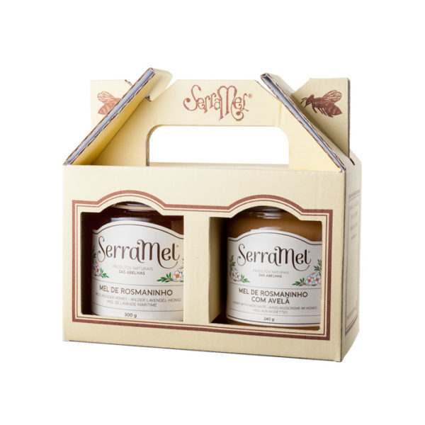 Pack Miel Lavande + Noisettes