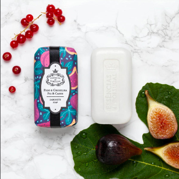 Savon aux figues & groseilles