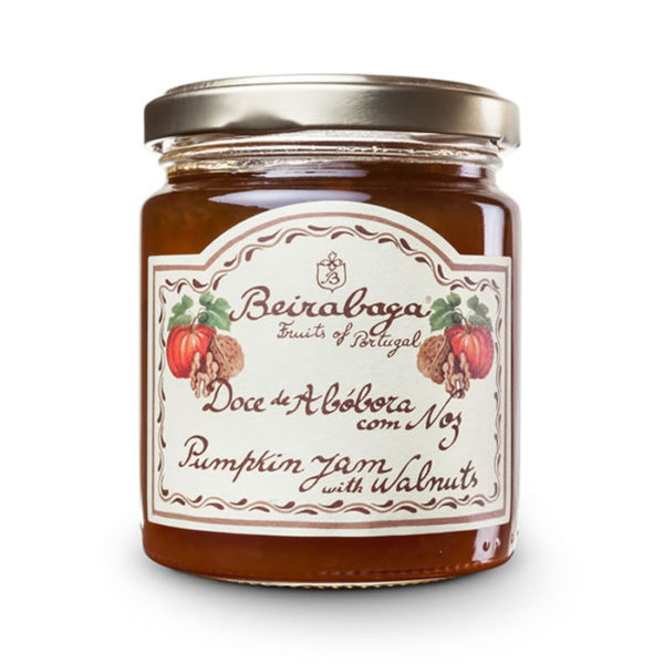 Confiture Citrouille & Noix
