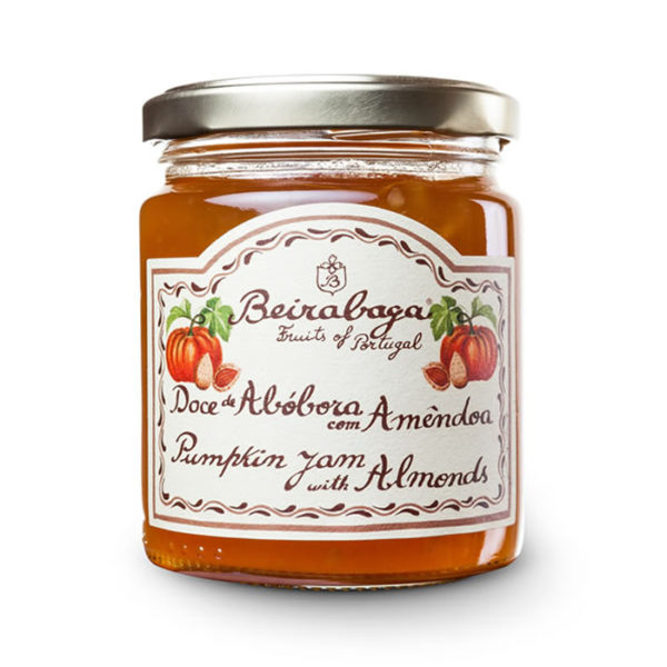 Confiture Citrouille & amandes