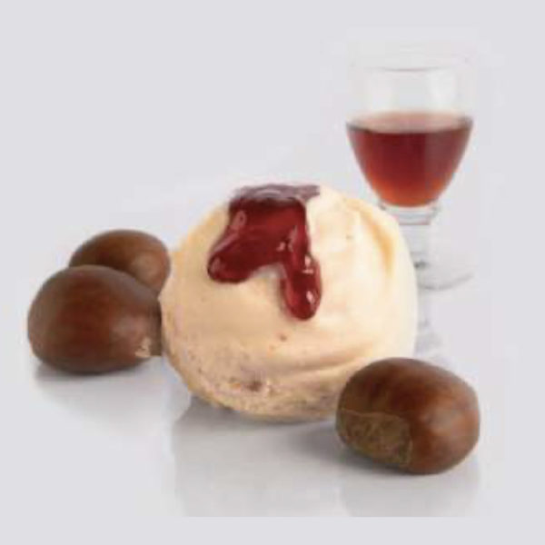 Glace Vin de Porto & Marron - Grand Pot