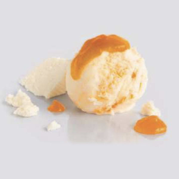 Glace caillebotte & potiron doux