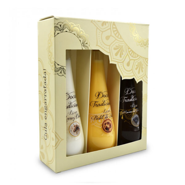 Doces Tradicionais - Set de 3 miniatures
