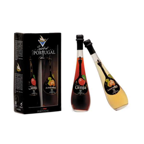 Spirit of Portugal : liqueurs d'amande et de ginja